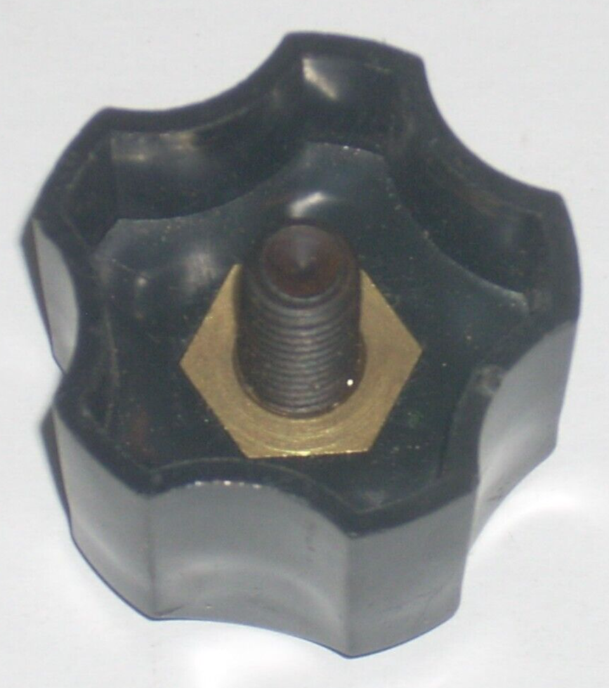 Argon Regulator Replacement Adjusting Knob fits Popular Import Argon Regulator