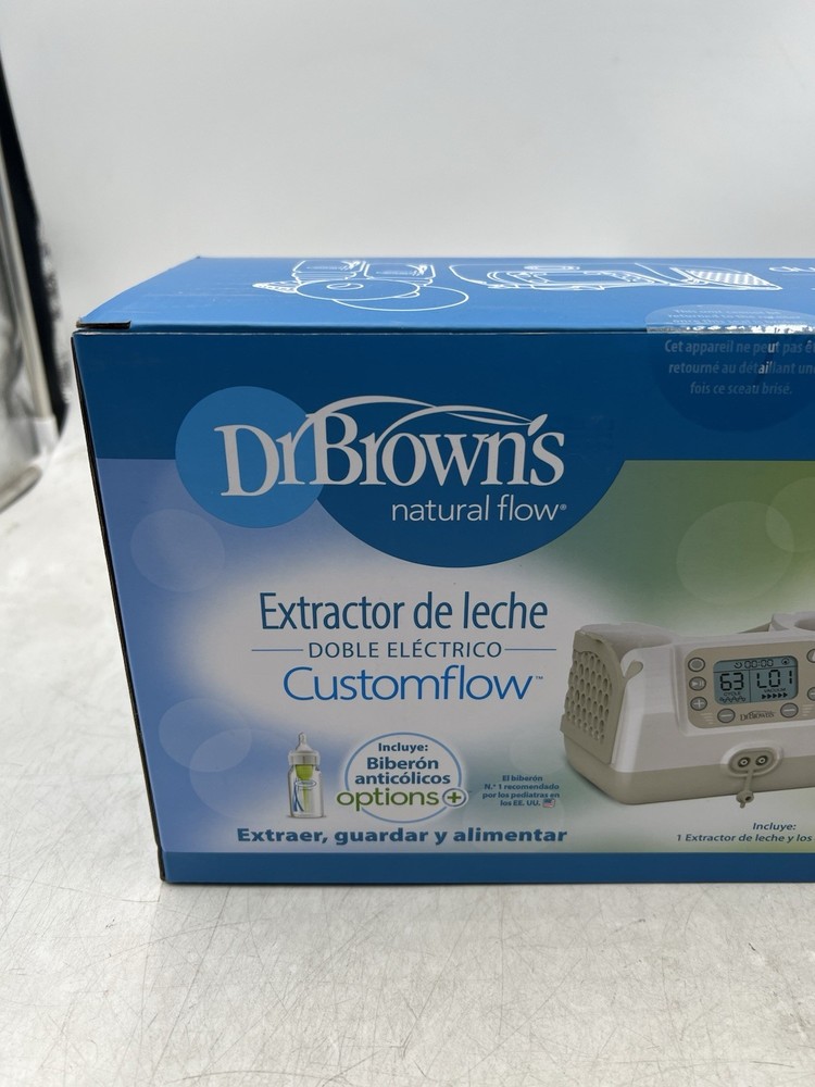 Dr. Brown’s Customflow Double Electric Breast Pump New In Box