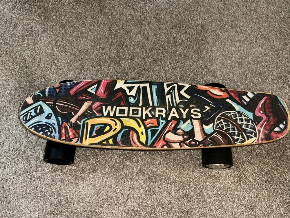 wookrays electric skateboard