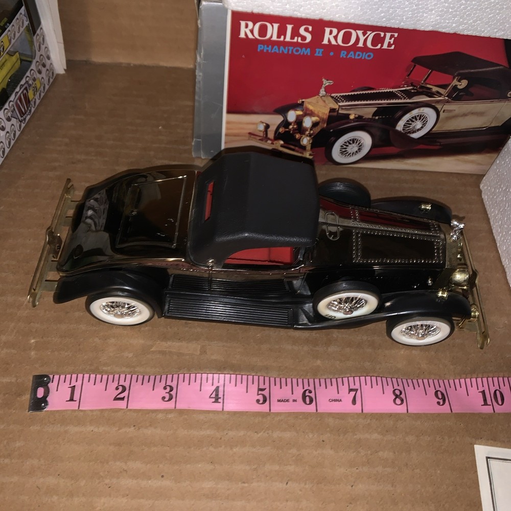 Vintage Rolls Royce Phantom II Radio Solid State New In Box
