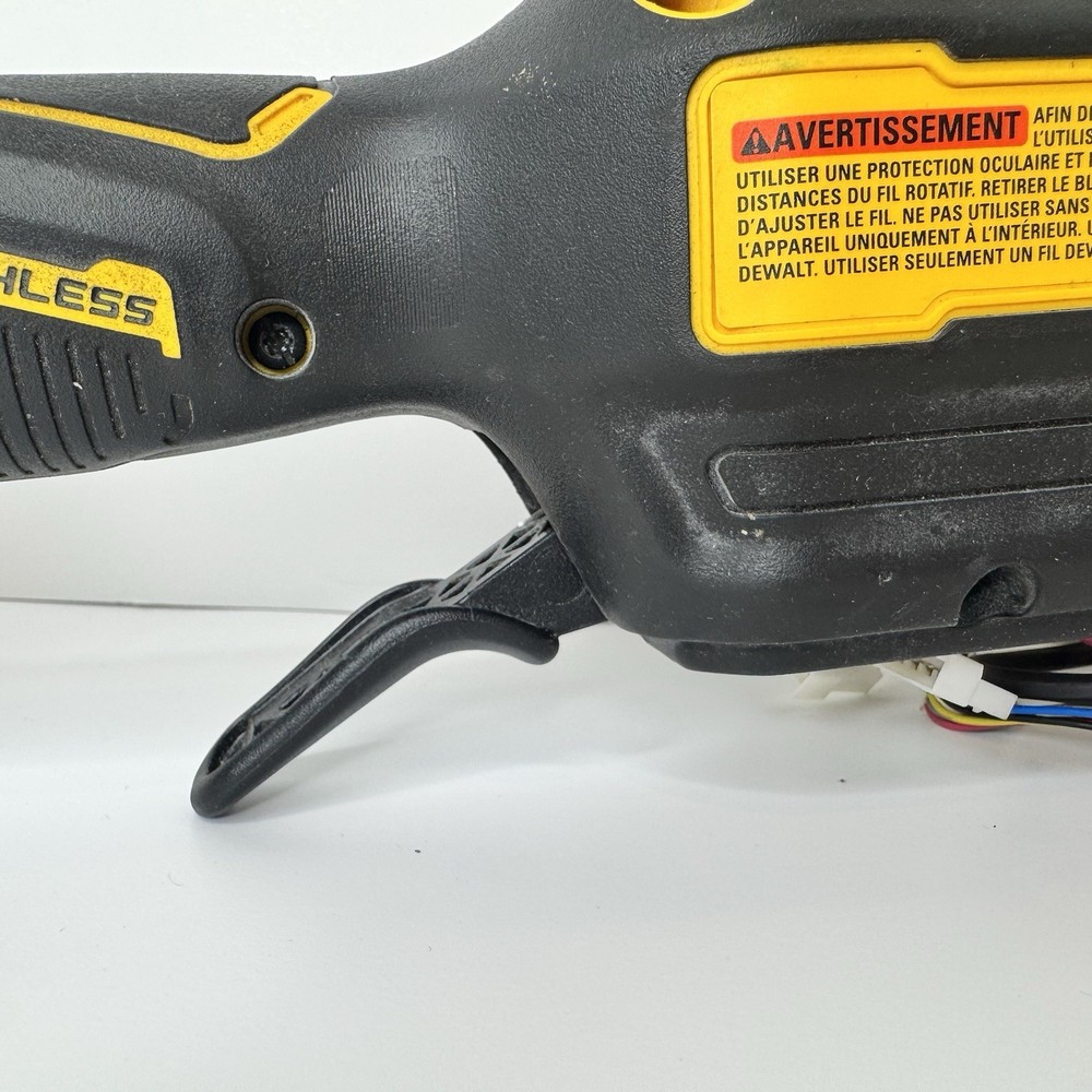 OEM DeWalt 20v String Trimmer DCST922 Handle Housing w/Trigger & Screws