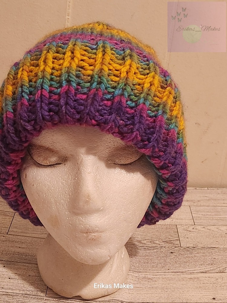 Handknit Chunky Beanie
