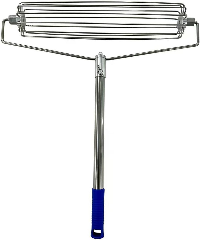 Roller Design Golf Course Sand Rake, Stainless Golf Sand Trap Bunker Simulator,