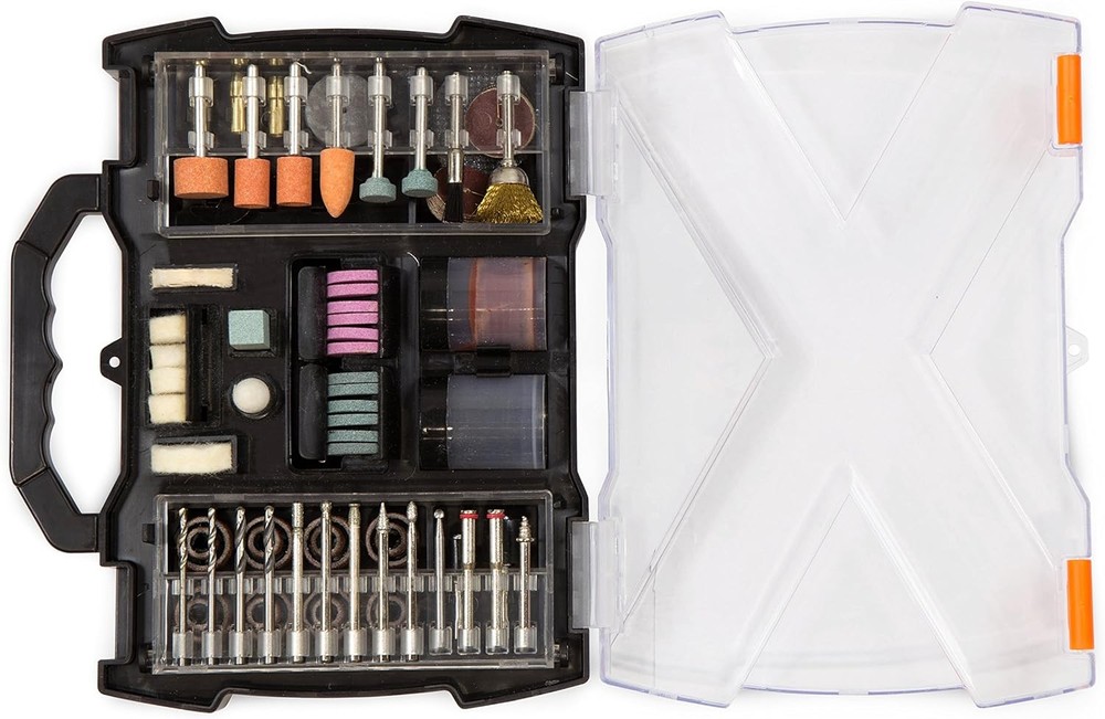 230151A 150-Piece Rotary Tool Accessory Kit with Case