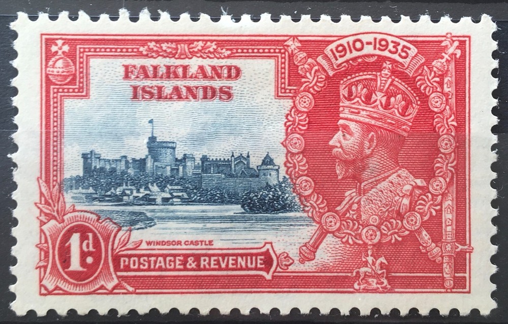 1935 - British Commonwealth - Silver Jubilee - Mounted Mint