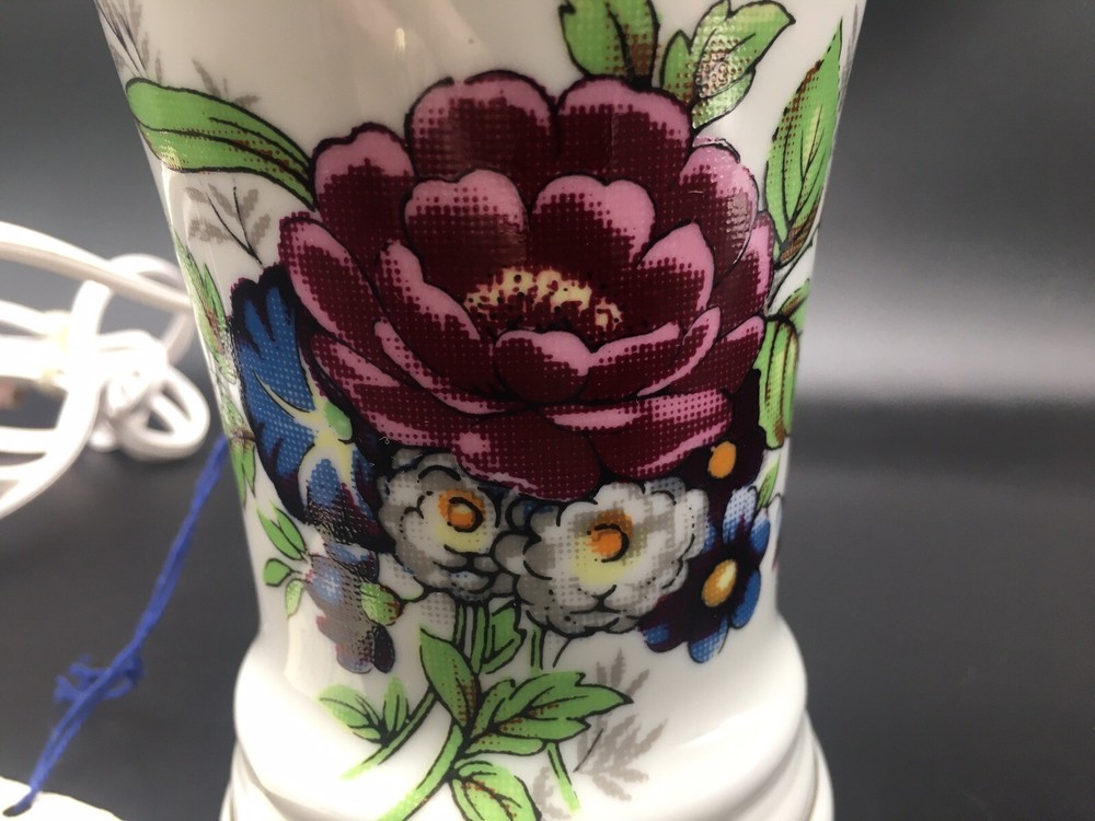 Vintage I W Rice & Co Porcelain Perfume Diffuser Night Light