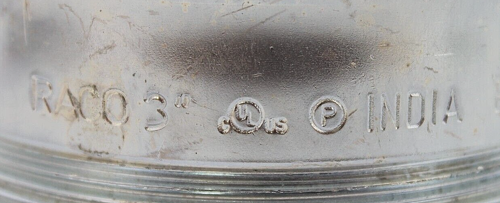 Raco 3" Blue Compression Connector