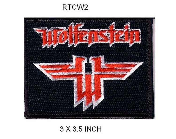 RECTANGLE CASTLE WOLFENSTEIN  PATCH - RTCW2
