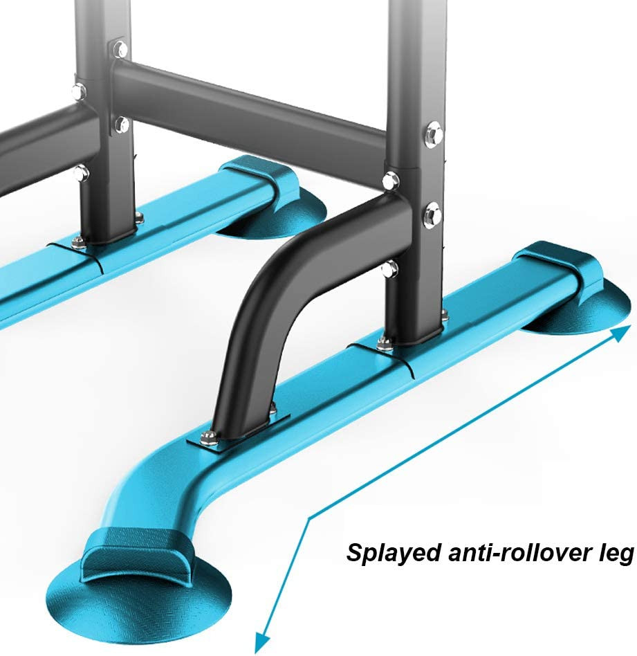Power Tower Dip Station Pull Up Bar, Pull Up Bar Station Workout Equipment