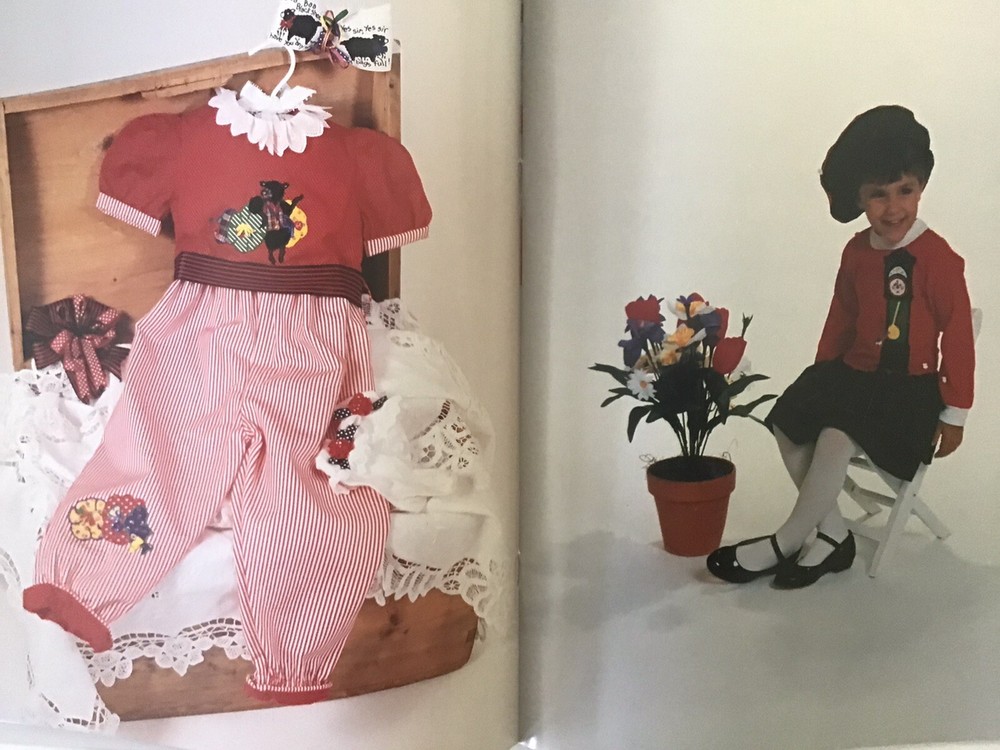 Once upon a time Storybook Applique Patterns Book