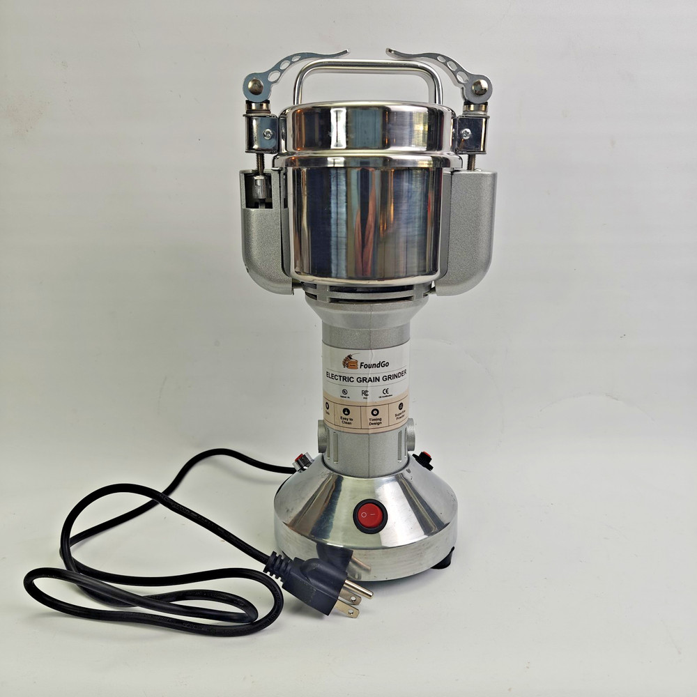 FoundGo 150g Electric Grain Grinder Spice Coffee Mill Machine