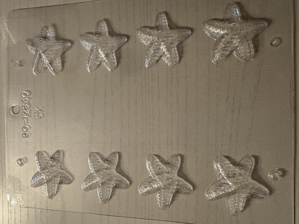 Medium Size Star Fish Chocolate Mold