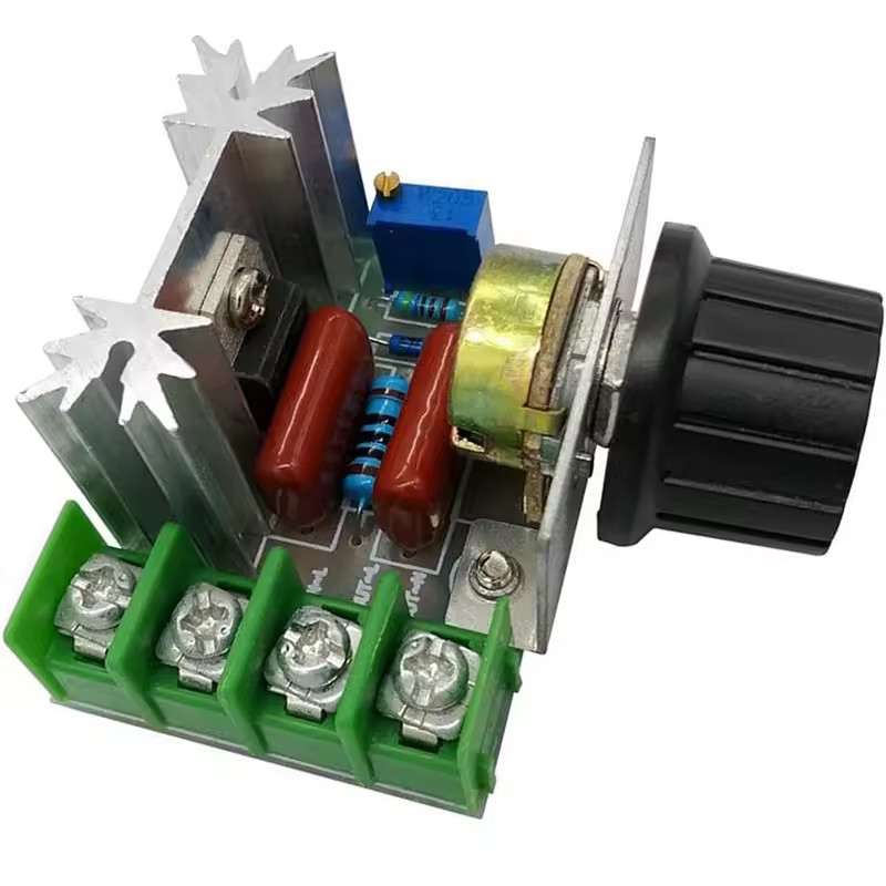 2000W Triac Dimmer Module Board Light Controller AC 90V - 220V