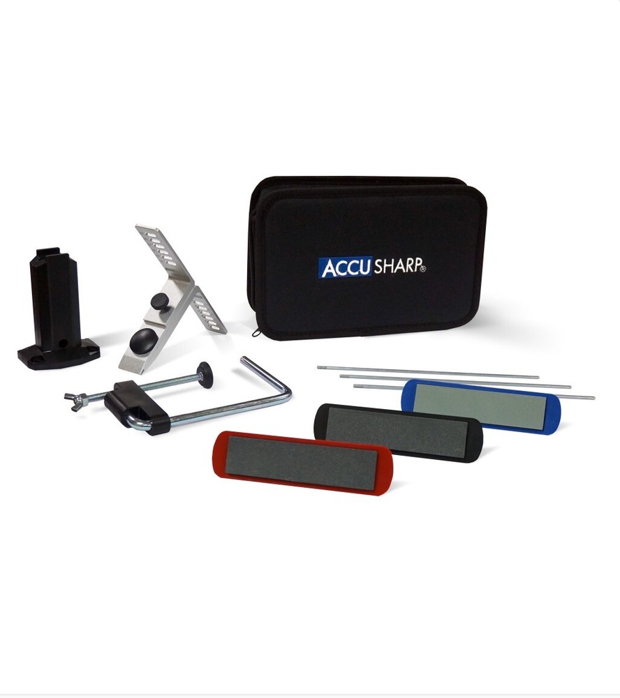 Accusharp Precision 3 Stone Sharpening Kit