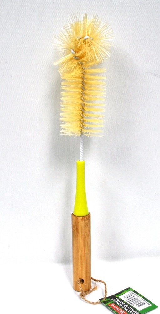 Mr Handy Bamboo Handle Bottle Brush