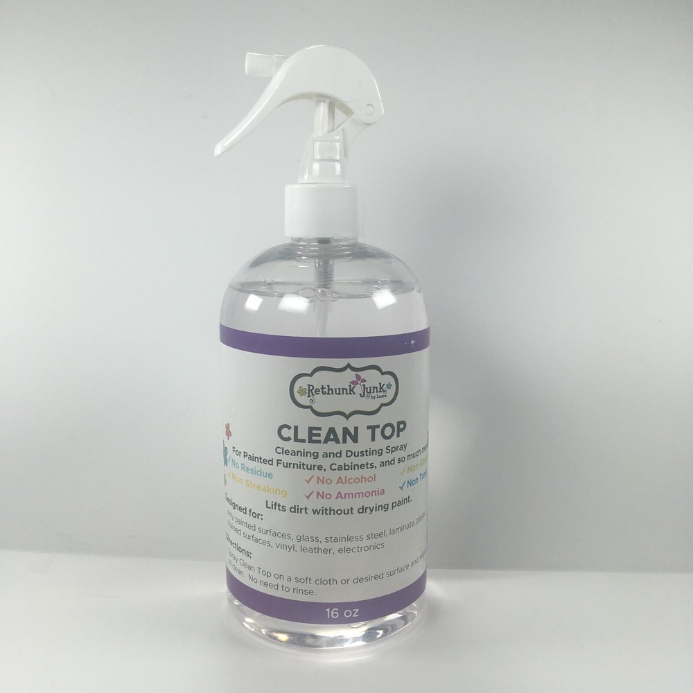 Rethunk Junk - Clean Top 16oz Non-Toxic