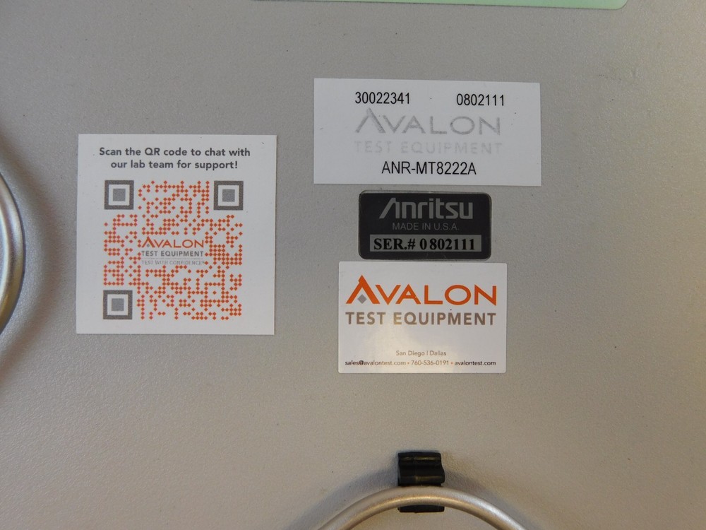 Anritsu MT8222A BTS Master Spectrum Analyzer
