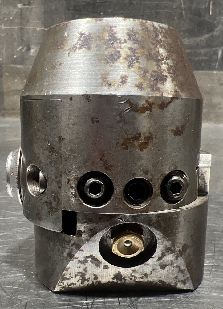 Boring Head Attachment machinist Lathe vintage tool