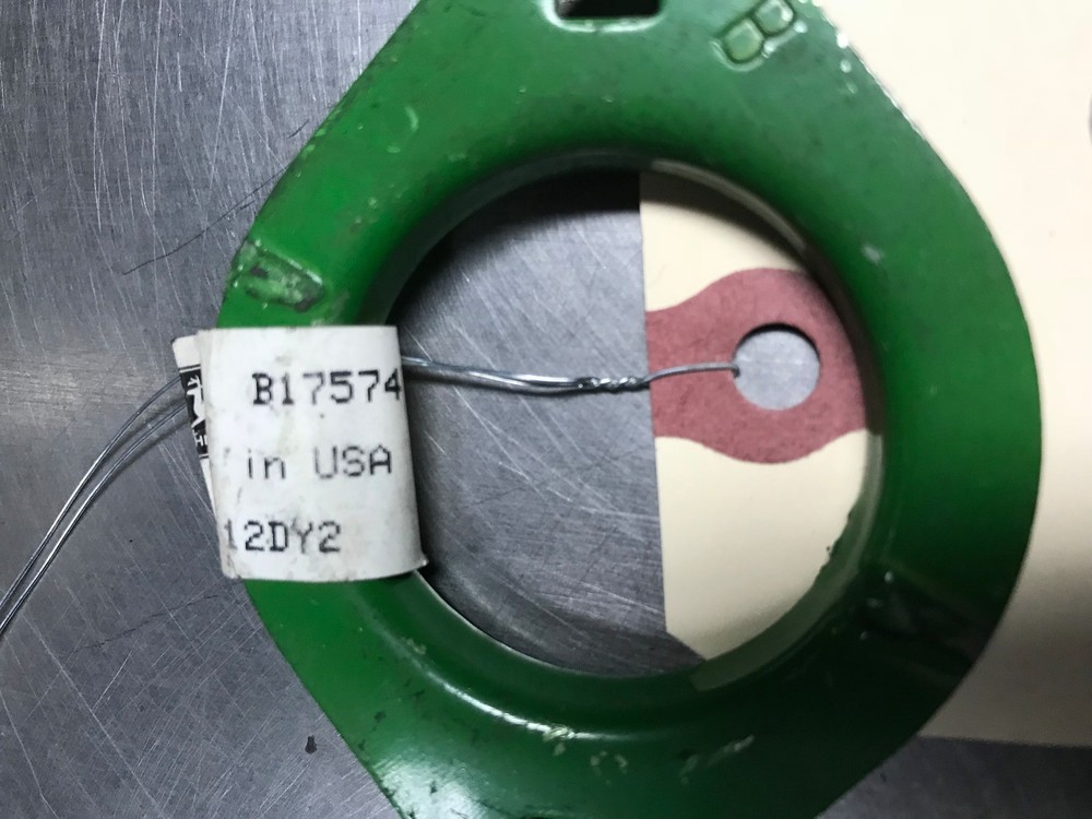 B17574 GENUINE John Deere Pressed Flanged Housing