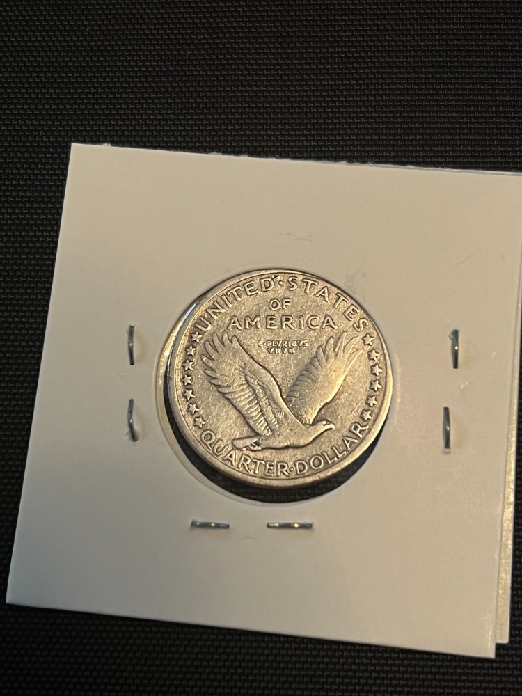 1917 D Standing Liberty Quarter V1