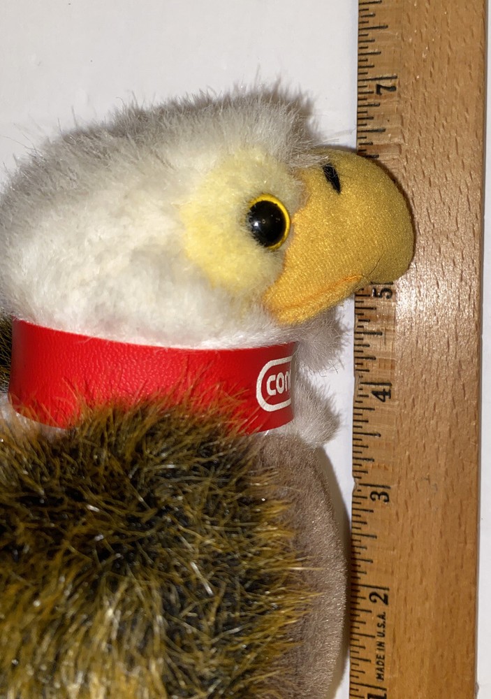 Conoco Logo Plush Stuffed Eagle1999