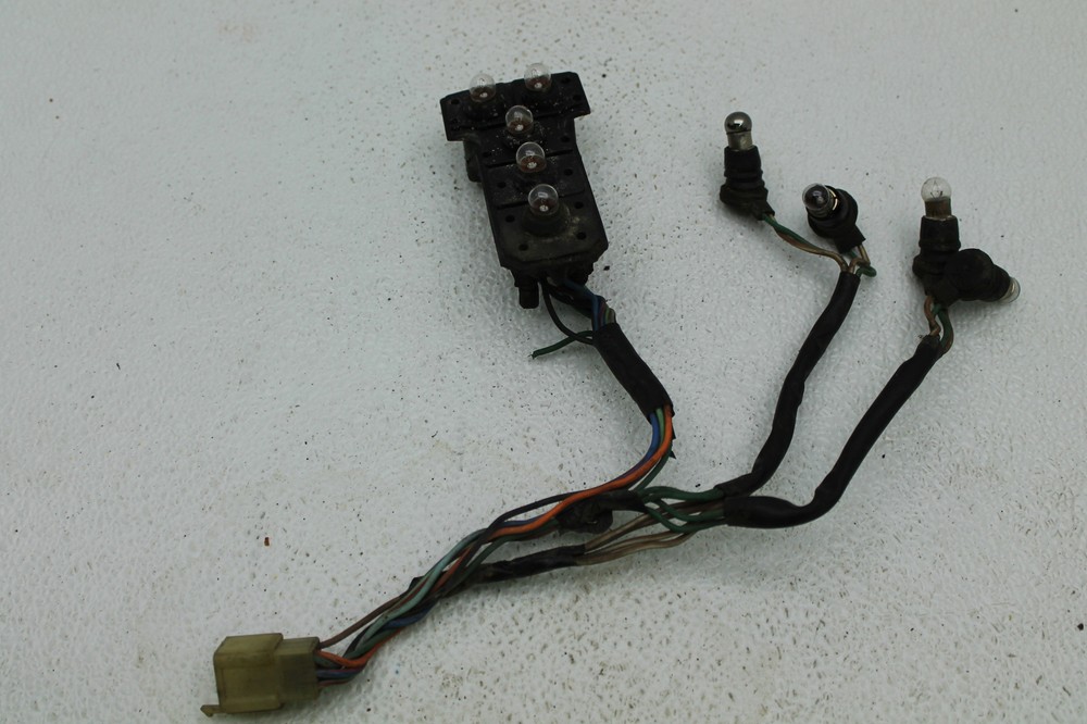 HONDA CB650 GAUGE PILOT INDICATOR SOCKET SUB WIRE HARNESS (TOIW260)