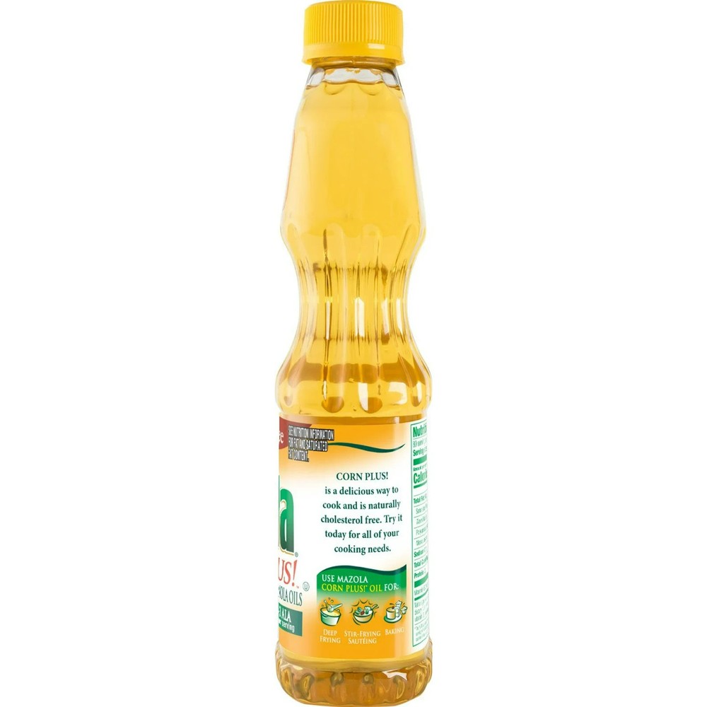Mazola Corn Oil Plus, 40 fl oz