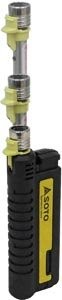 Soto Pocket Torch - Refillable Extended Torch Lighter With Telescoping