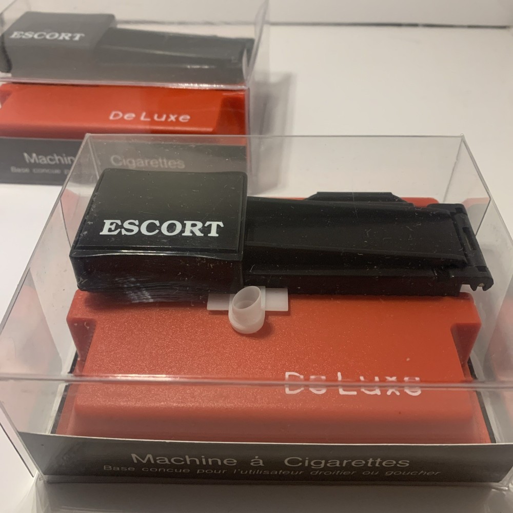 Escort Cigarette Making Injector Machine - King Size