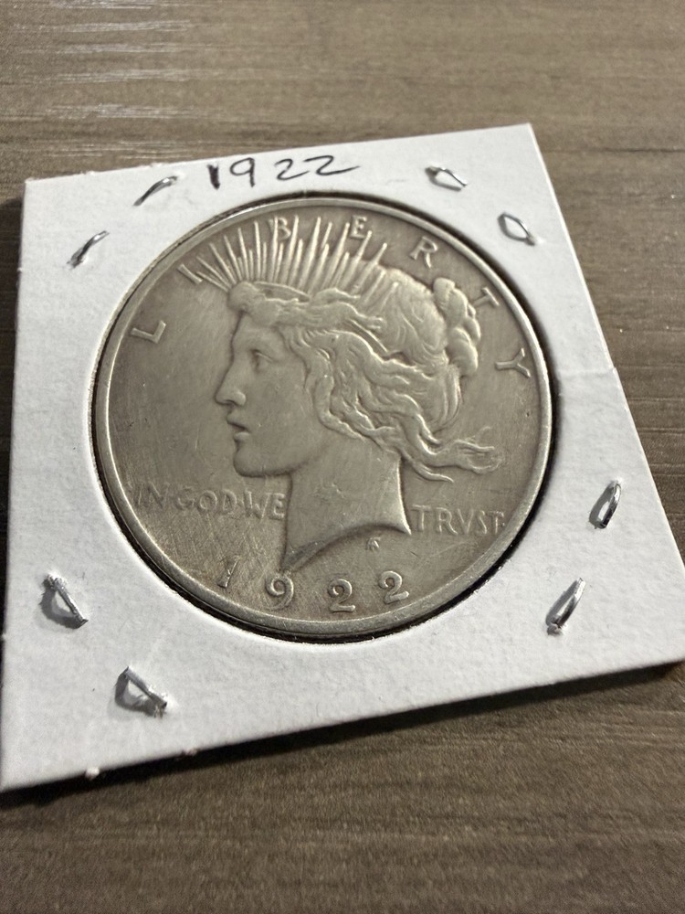 1922 Silver Peace Dollar
