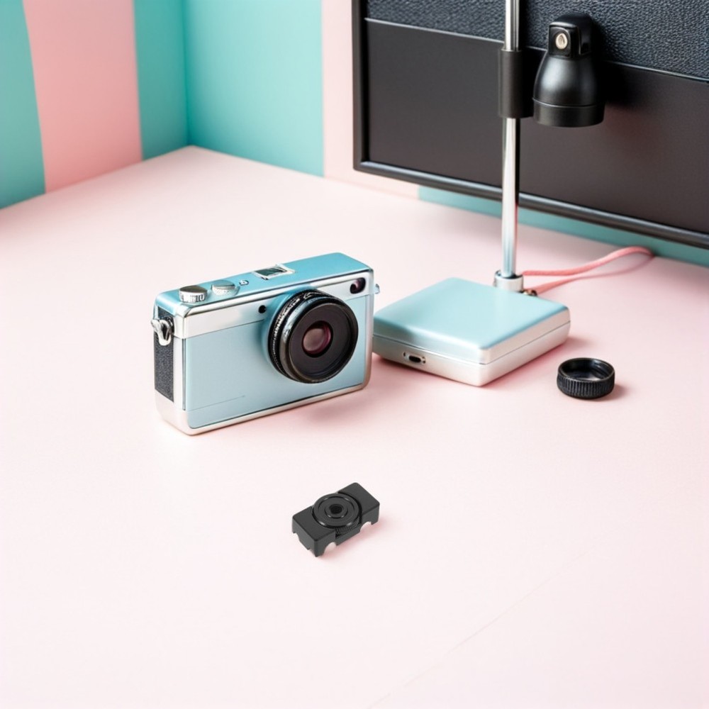 Camera Clamp Quick Release Cable Plate Locker Clip for Data Fixer