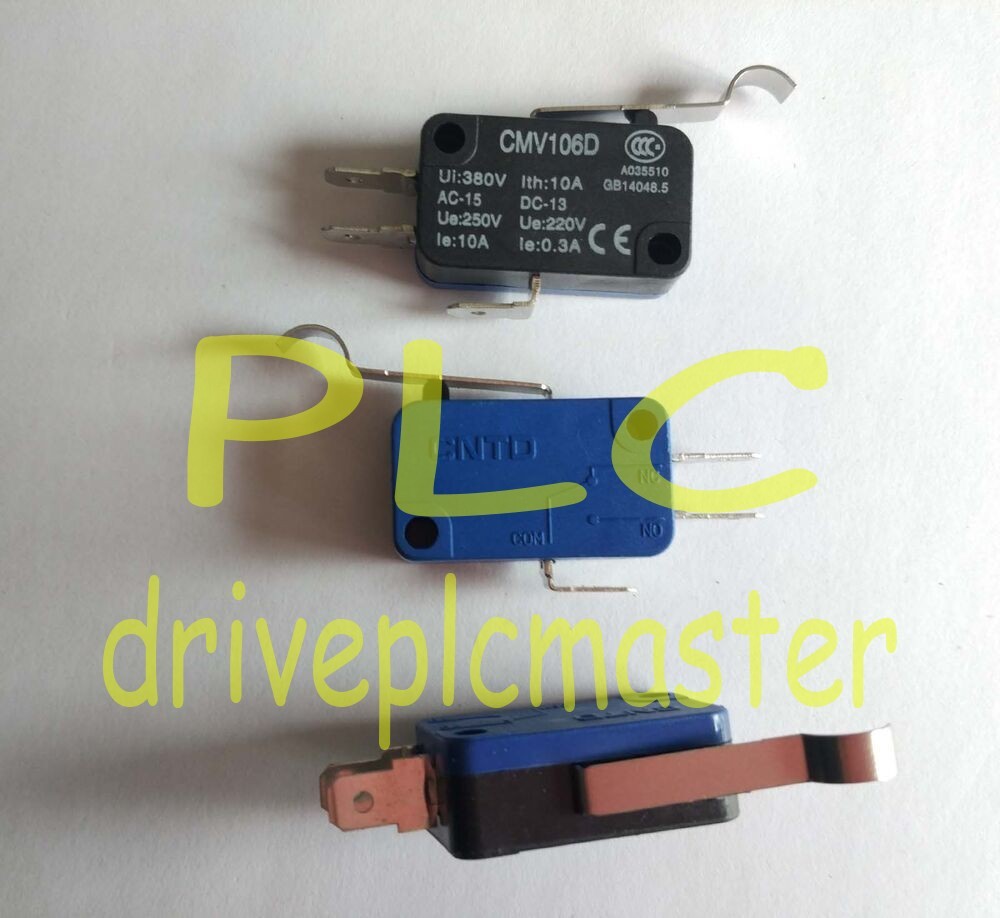 10pcs Micro Limit Switch CMV106D Crank Type 1NC 1NO CE #dr