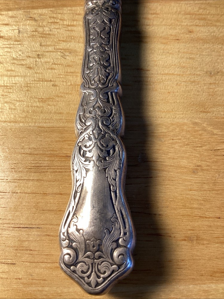 Vintage Sterling Handle Bottle Opener