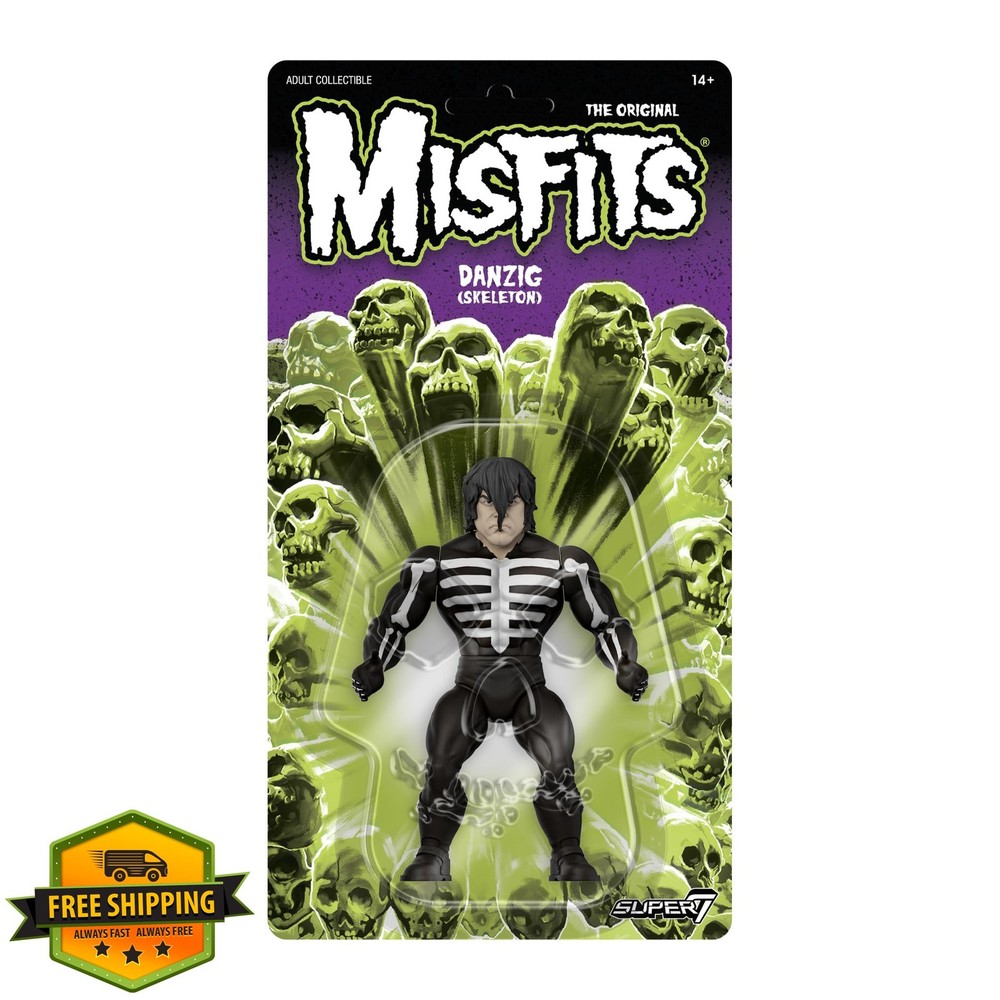Super7 Misfits Danzig Skeleton 5.5" Action Figure