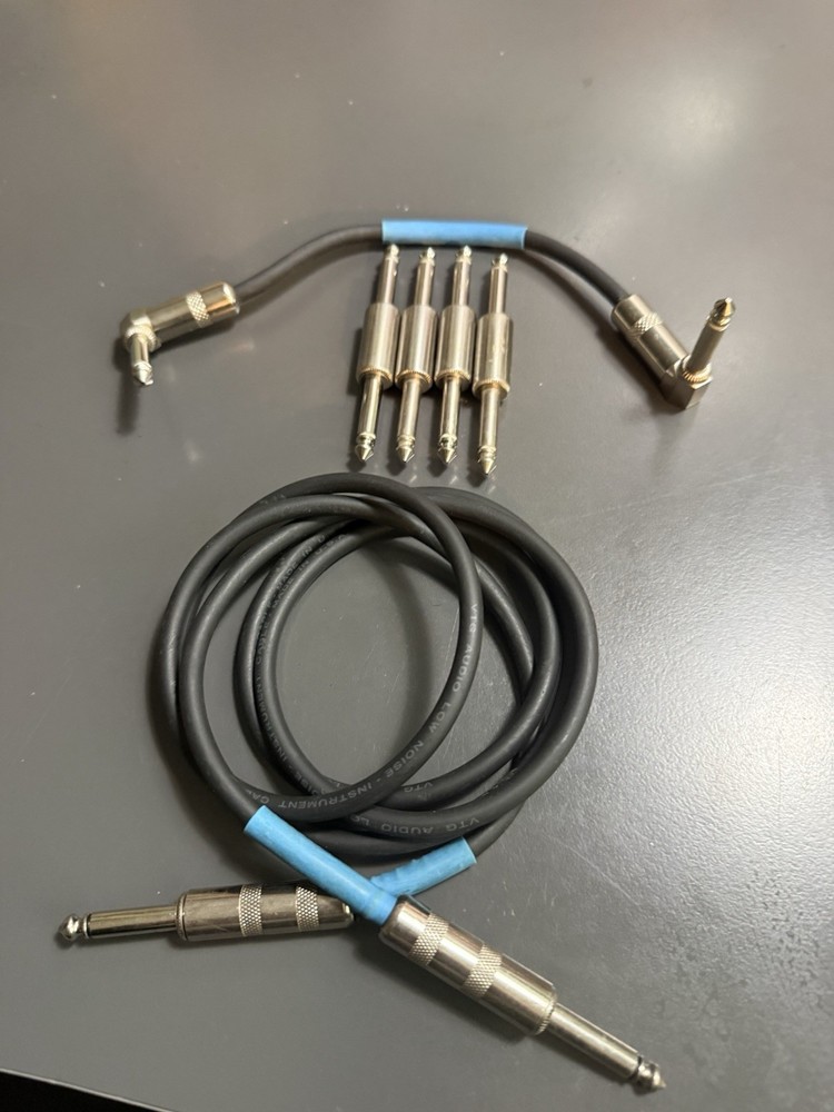 Pedalboard Cable Kit