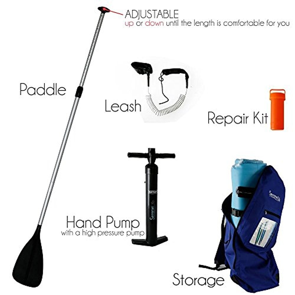 Thunder Wave SUP - Stand Up Water Paddle-Board