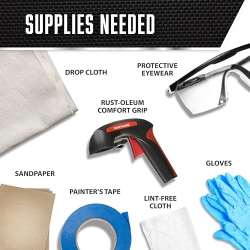 Stops Rust Undercoating Spray Rubberized Black 15oz 6 Pack