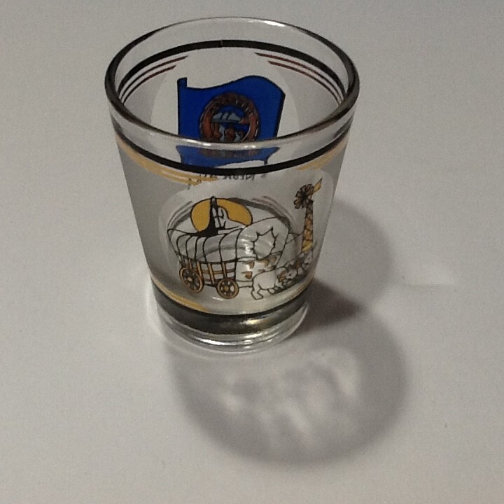 Nebraska Shot Glass