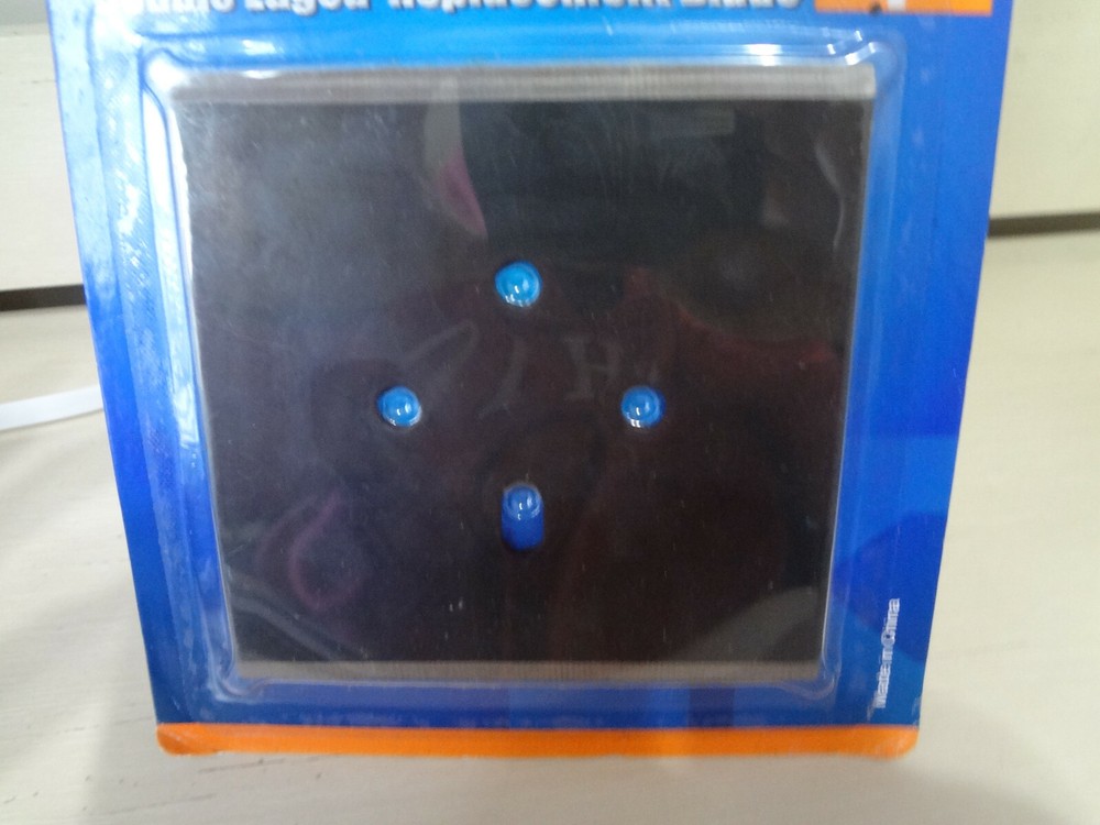 Bronx Scraper Replacement Blade Double Edge