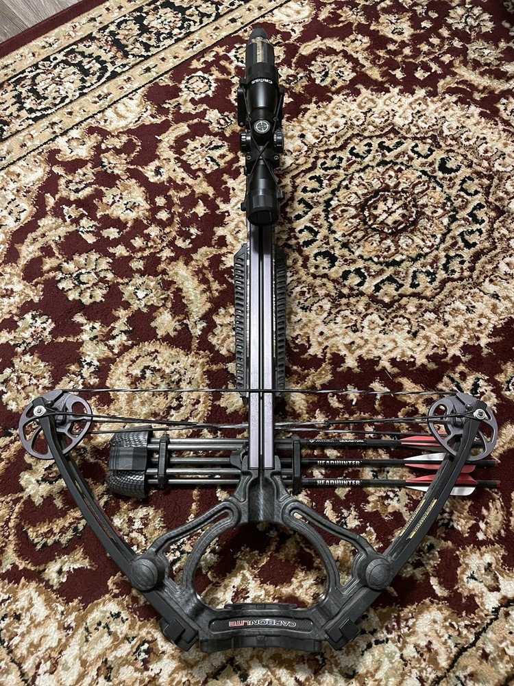 Barnett Ghost 360 Crossbow With Crank Cocker