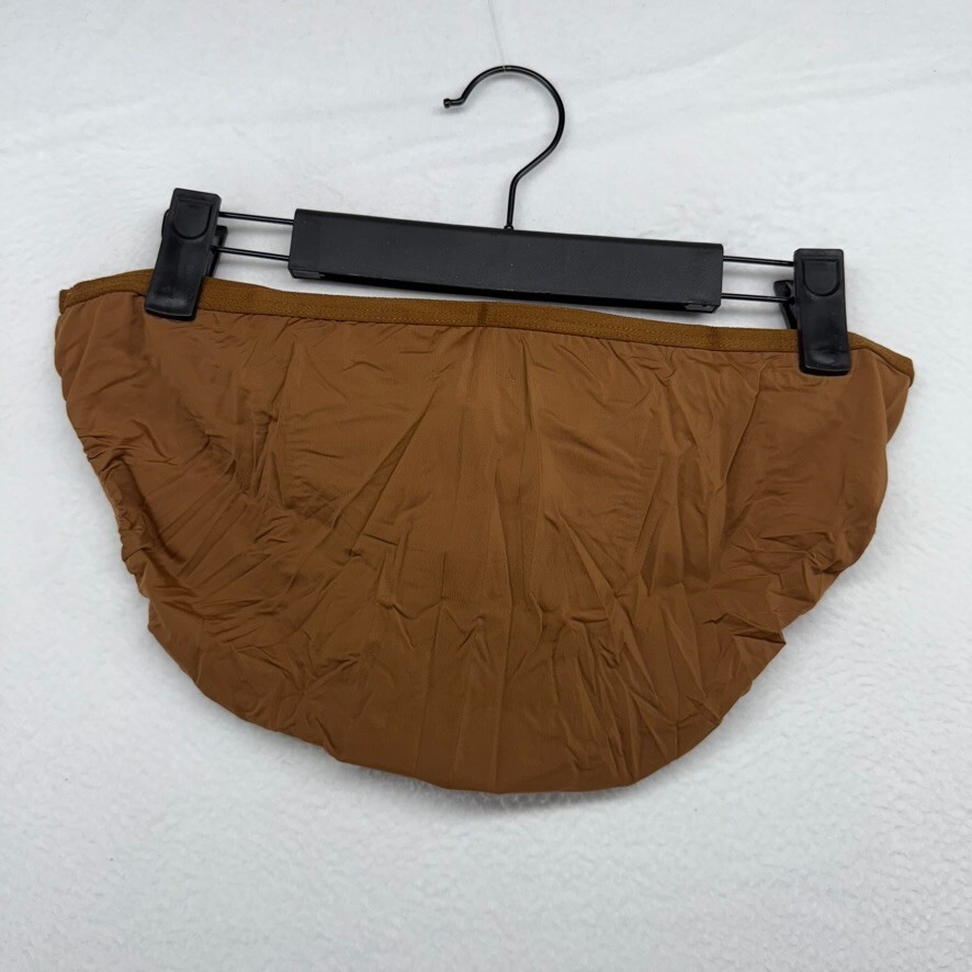 Todd Sanfield Brief Men's Medium Brown Caffeine Defiant Micro Solid Minimal NEW