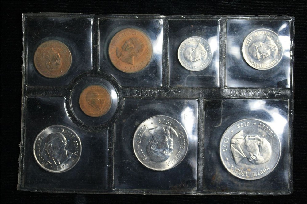 1979 SOUTH AFRICA MINT SET