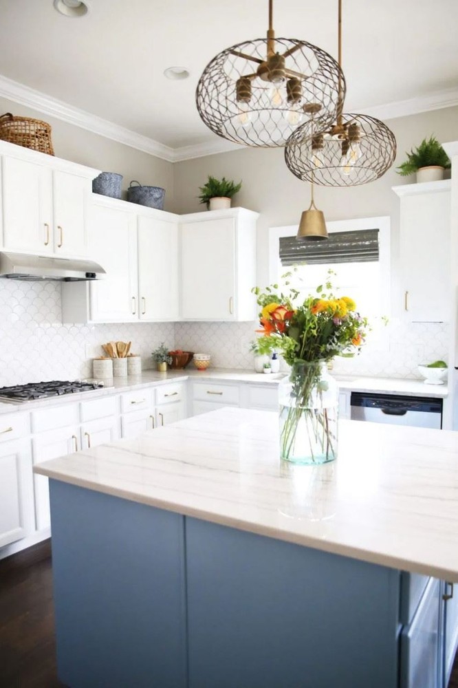 5" North Hampton Octagon Pull Soft Brass