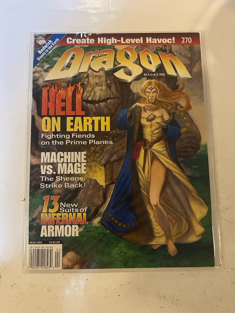 TSR: Dragon Magazine: Issue #270
