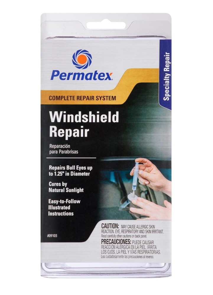 Permatex Windshield Repair Kit 09103