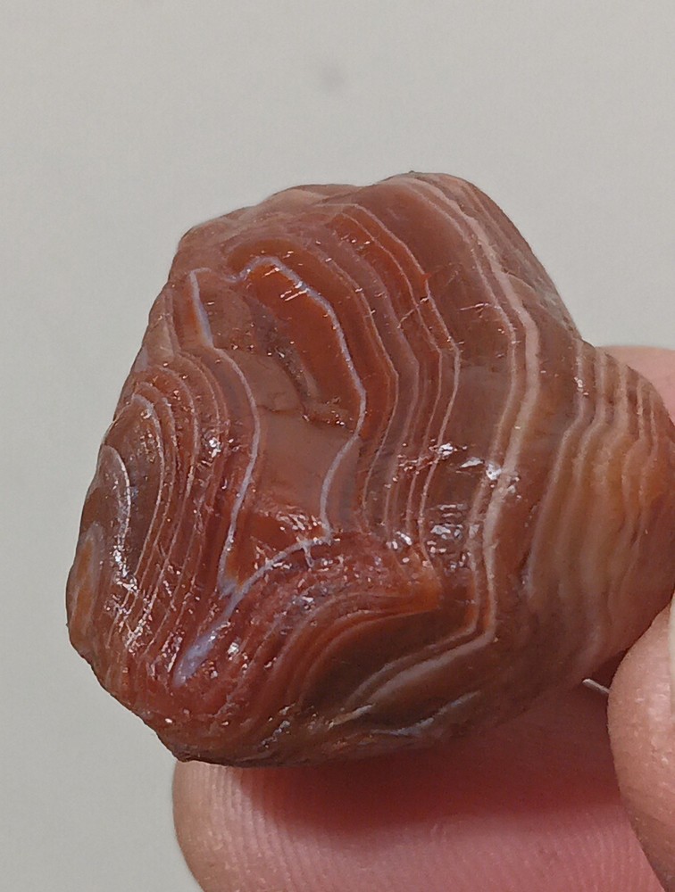 Lake Superior Agate, Solid Banding .92oz