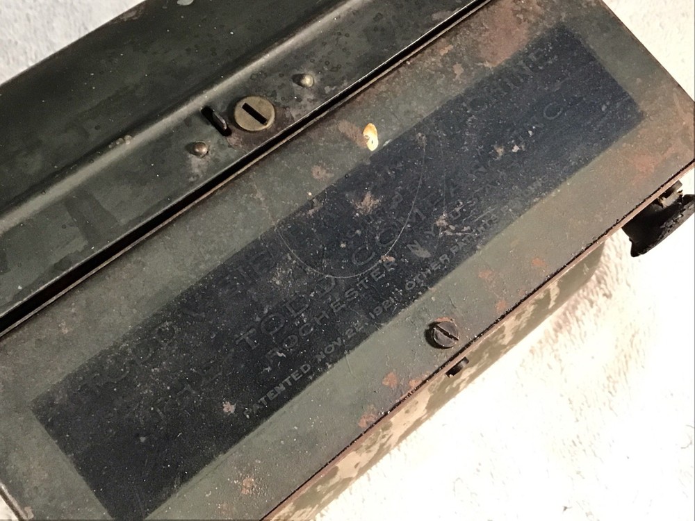 Antique Todd Company Visible Adding Machine