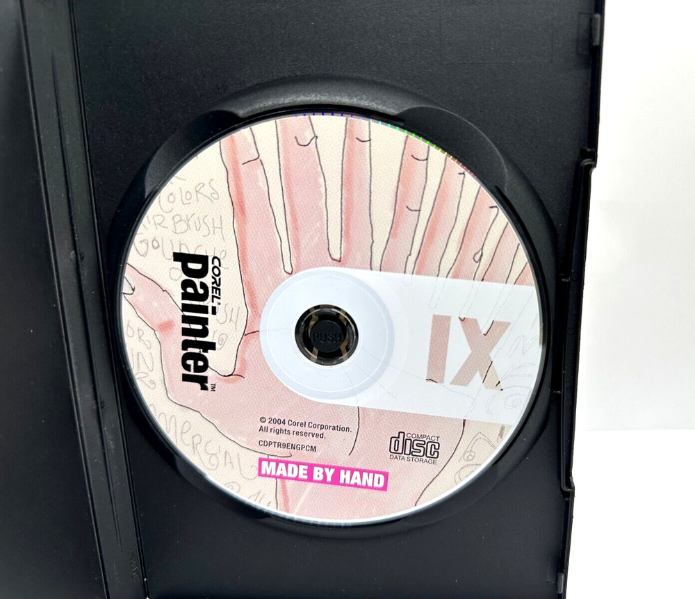 Corel Painter IX: Education Edition - Win/Mac CD-ROM