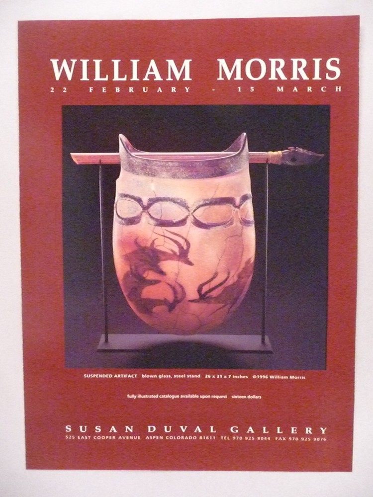 William Morris MAGAZINE AD - 1996
