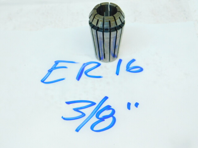 USED ER16 COLLET 3/8 (.375)
